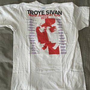 Troye Sivan Bloom Tour North America Shirt Size M